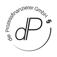 dP die Prozessfinanzierer Logo